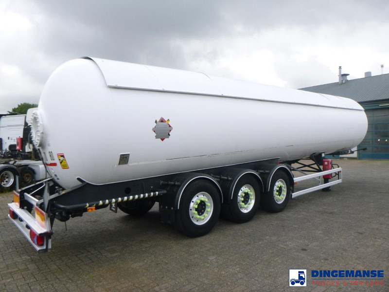 ROBINE Gas tank steel 51.5 m3 / 1 comp - Tank semi-trailer: picture 4 ROBINE Gas tank steel 51.5 m3 / 1 comp - Tank semi-trailer: picture 4