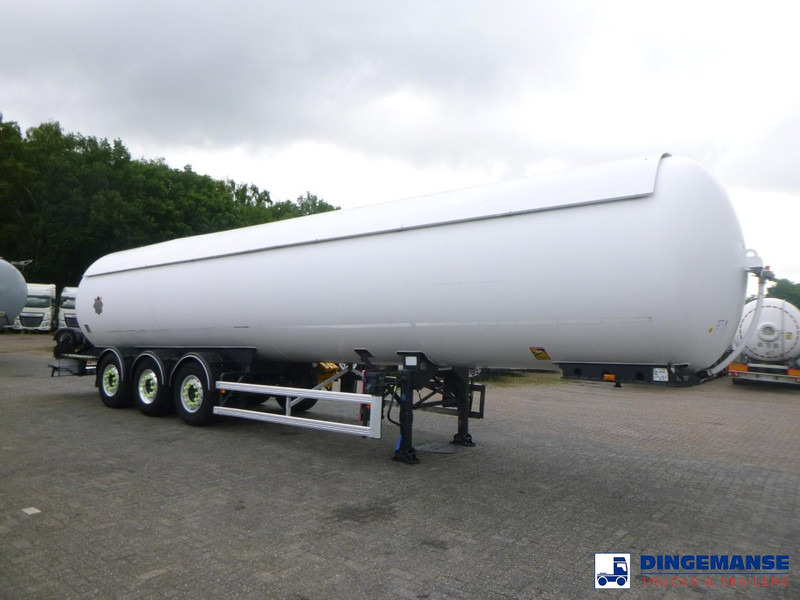 ROBINE Gas tank steel 51.5 m3 / 1 comp - Tank semi-trailer: picture 2 ROBINE Gas tank steel 51.5 m3 / 1 comp - Tank semi-trailer: picture 2