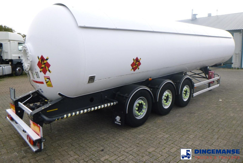 ROBINE Gas tank steel 51.5 m3 / 1 comp - Tank trailer: picture 4 ROBINE Gas tank steel 51.5 m3 / 1 comp - Tank trailer: picture 4