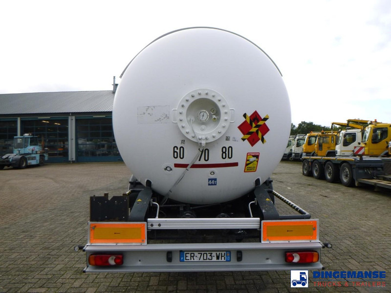 ROBINE Gas tank steel 51.5 m3 / 1 comp - Tank semi-trailer: picture 5 ROBINE Gas tank steel 51.5 m3 / 1 comp - Tank semi-trailer: picture 5