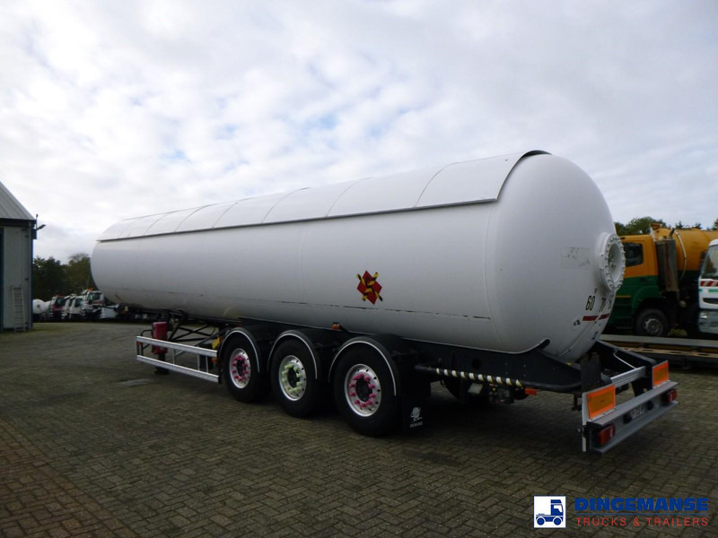 ROBINE Gas tank steel 51.5 m3 / 1 comp - Tank semi-trailer: picture 3 ROBINE Gas tank steel 51.5 m3 / 1 comp - Tank semi-trailer: picture 3