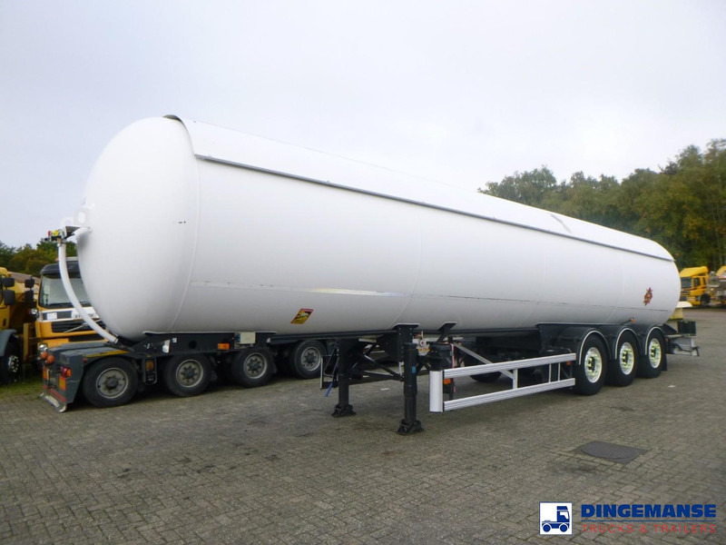 ROBINE Gas tank steel 51.5 m3 / 1 comp - Tank trailer: picture 1 ROBINE Gas tank steel 51.5 m3 / 1 comp - Tank trailer: picture 1
