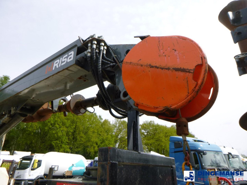 Drilling rig Renault D 240 DTI 4x2 + Risa G2T drilling installation: picture 20