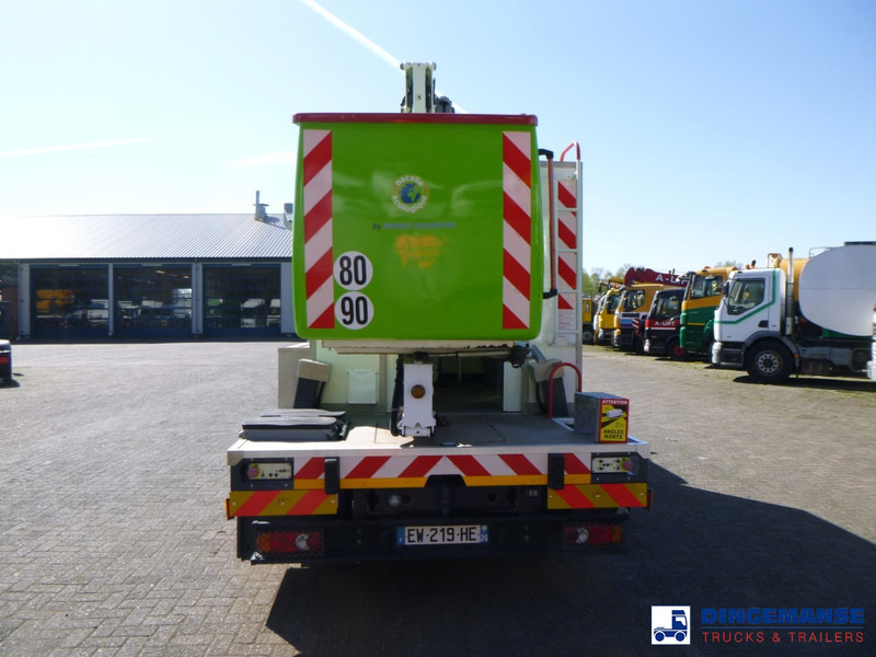 Renault D 7.5 4x2 France Elevateur manlift 172 CPL - Telescopic boom: picture 5 Renault D 7.5 4x2 France Elevateur manlift 172 CPL - Telescopic boom: picture 5