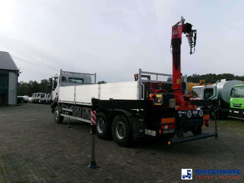 Renault Kerax 380 dxi 6x4 + Fassi F215A.0.23 - Crane truck: picture 3 Renault Kerax 380 dxi 6x4 + Fassi F215A.0.23 - Crane truck: picture 3