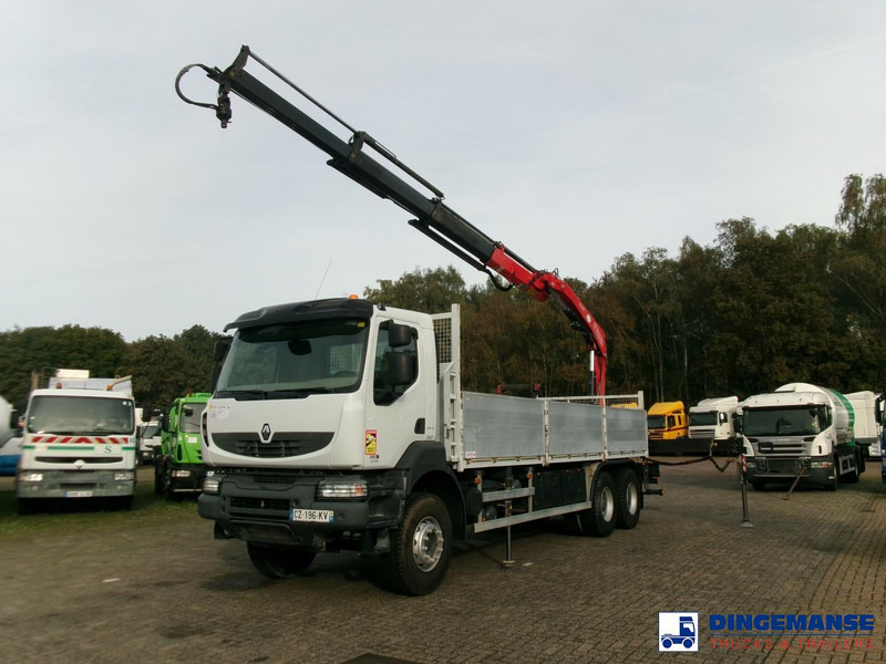 Renault Kerax 380 dxi 6x4 + Fassi F215A.0.23 - Crane truck: picture 1 Renault Kerax 380 dxi 6x4 + Fassi F215A.0.23 - Crane truck: picture 1