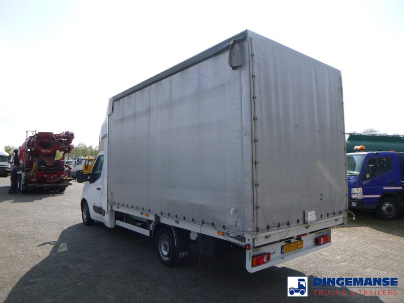 Renault Master 170 dci 4x2 curtain side van - Closed box van: picture 3 Renault Master 170 dci 4x2 curtain side van - Closed box van: picture 3