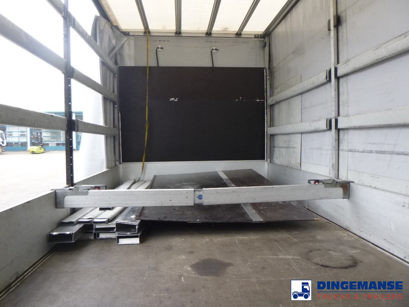 Closed box van Renault Master 170 dci 4x2 curtain side van: picture 6