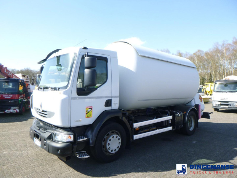 Renault Midlum 280 dxi 4x2 gas tank 18.7 m3 - Tank truck: picture 1 Renault Midlum 280 dxi 4x2 gas tank 18.7 m3 - Tank truck: picture 1
