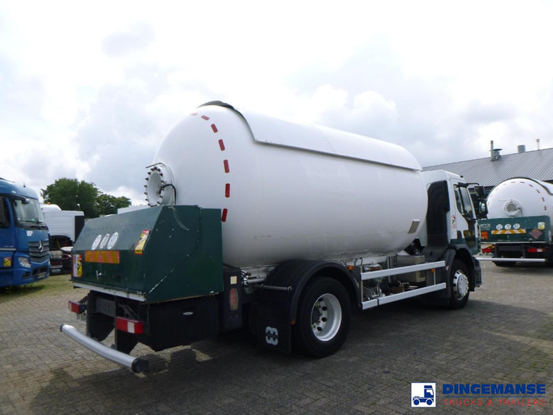Renault Premium 270.19 4x2 dxi gas tank 19.7 m3 / 1 comp - Tank truck: picture 3 Renault Premium 270.19 4x2 dxi gas tank 19.7 m3 / 1 comp - Tank truck: picture 3