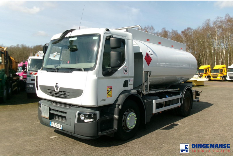 Renault Premium 270 4x2 fuel tank 13.7 m3 / 4 comp - Tank truck: picture 1 Renault Premium 270 4x2 fuel tank 13.7 m3 / 4 comp - Tank truck: picture 1