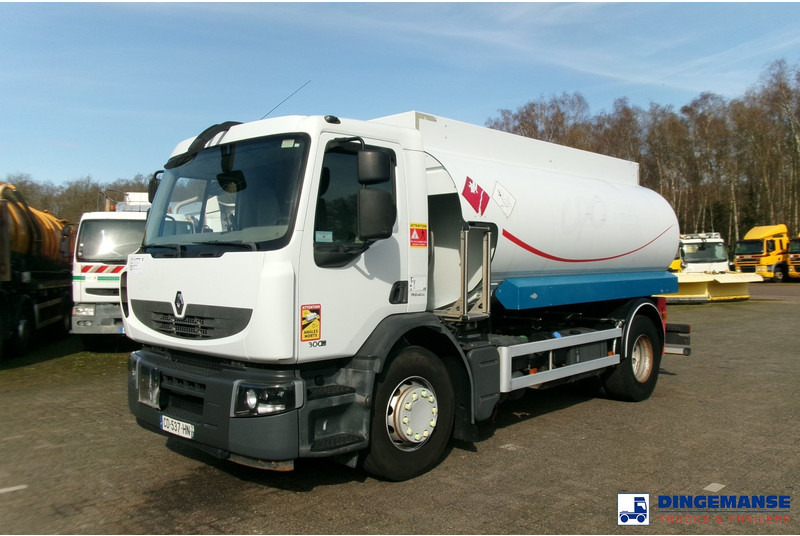 Renault Premium 300 4x2 fuel tank 14.2 m3 / 4 comp - Tank truck: picture 1 Renault Premium 300 4x2 fuel tank 14.2 m3 / 4 comp - Tank truck: picture 1