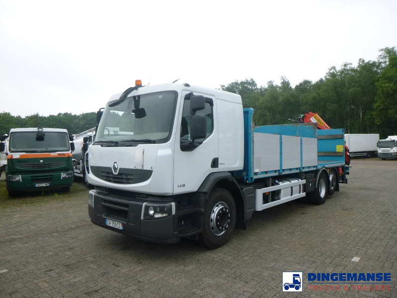 Renault Premium 340 dxi 6x2 + Palfinger PK 13.501K + rotator - Crane truck: picture 5 Renault Premium 340 dxi 6x2 + Palfinger PK 13.501K + rotator - Crane truck: picture 5