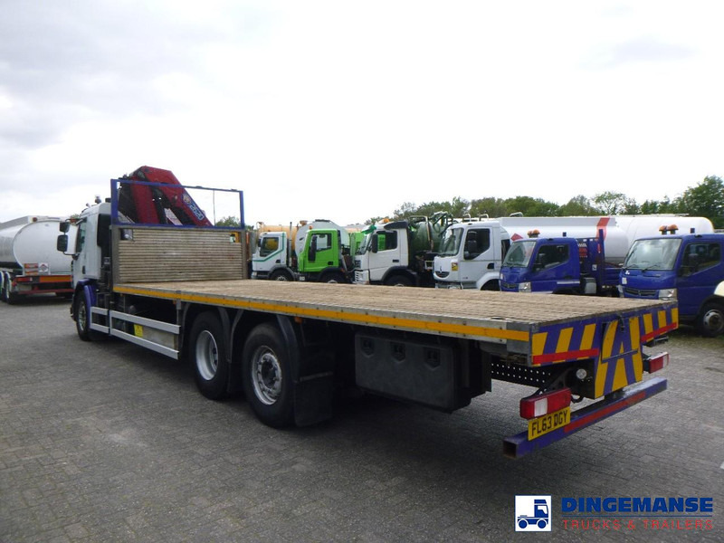 Renault Premium 380 dxi 6x2 RHD + HMF 2620-K4 - Crane truck: picture 3 Renault Premium 380 dxi 6x2 RHD + HMF 2620-K4 - Crane truck: picture 3