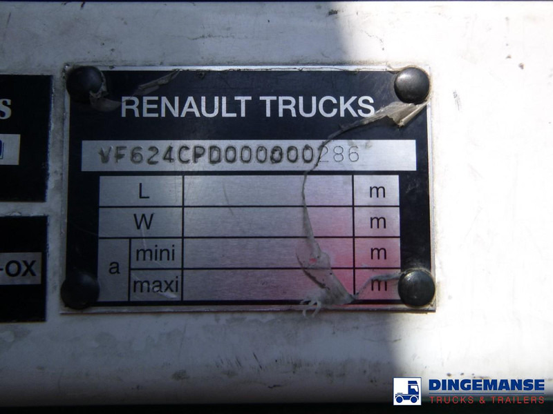 Cab chassis truck Renault Premium Lander 370 6x2 chassis + ADR: picture 14