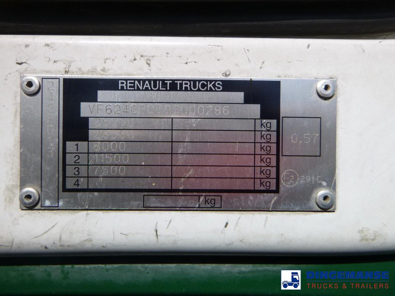 Cab chassis truck Renault Premium Lander 370 6x2 chassis + ADR: picture 13