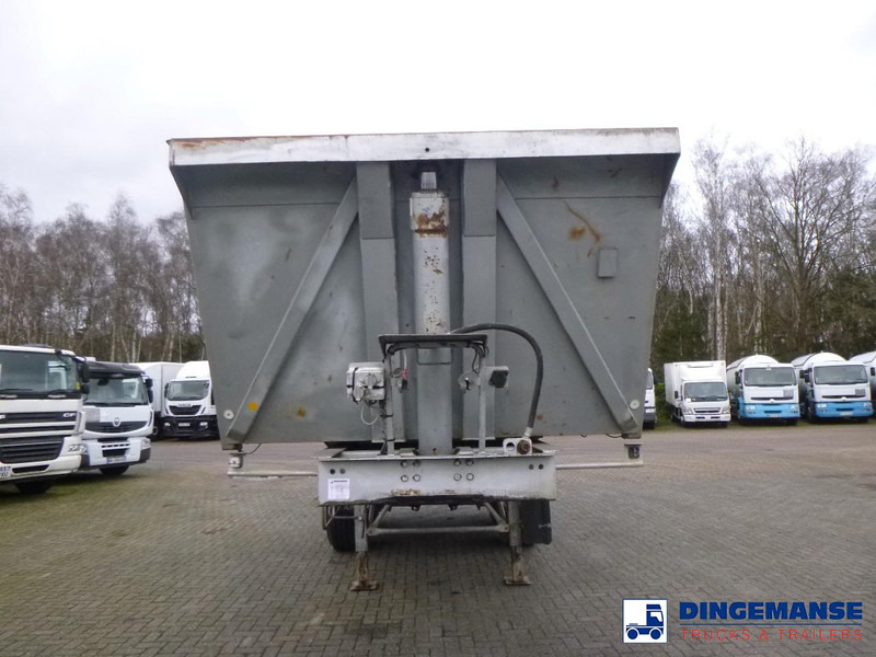 Robuste Kaiser Tipper trailer steel 24 m3 + tarpaulin - Tipper semi-trailer: picture 5 Robuste Kaiser Tipper trailer steel 24 m3 + tarpaulin - Tipper semi-trailer: picture 5