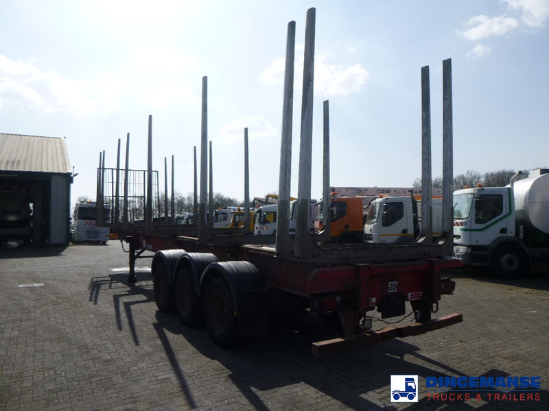 SDC Log trailer 39 t - Dropside/ Flatbed semi-trailer: picture 3 SDC Log trailer 39 t - Dropside/ Flatbed semi-trailer: picture 3