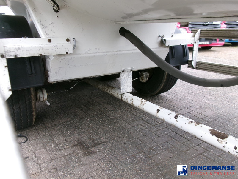 Tank semi-trailer SPITZER Powder tank alu 37 m3 / 1 comp: picture 8