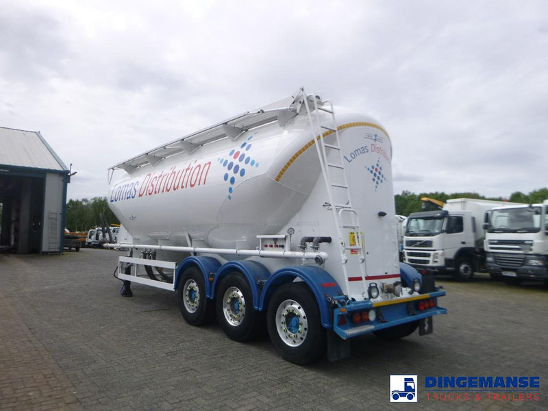 SPITZER Powder tank alu 37 m3 / 1 comp - Tank semi-trailer: picture 3 SPITZER Powder tank alu 37 m3 / 1 comp - Tank semi-trailer: picture 3