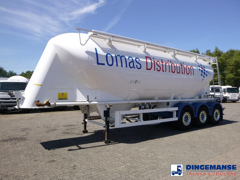 SPITZER Powder tank alu 37 m3 / 1 comp - Tank semi-trailer: picture 1 SPITZER Powder tank alu 37 m3 / 1 comp - Tank semi-trailer: picture 1