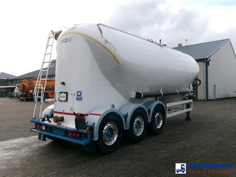 SPITZER Powder tank alu 37 m3 / 1 comp - Tank semi-trailer: picture 4 SPITZER Powder tank alu 37 m3 / 1 comp - Tank semi-trailer: picture 4