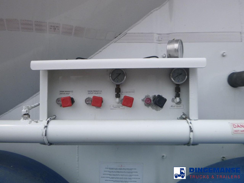 SPITZER Powder tank alu 37 m3 / 1 comp - Tank semi-trailer: picture 5 SPITZER Powder tank alu 37 m3 / 1 comp - Tank semi-trailer: picture 5