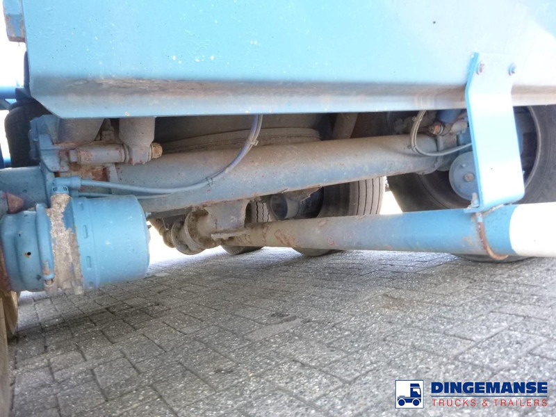 SPITZER Powder tank alu 37 m3 / 1 comp - Tank semi-trailer: picture 5 SPITZER Powder tank alu 37 m3 / 1 comp - Tank semi-trailer: picture 5