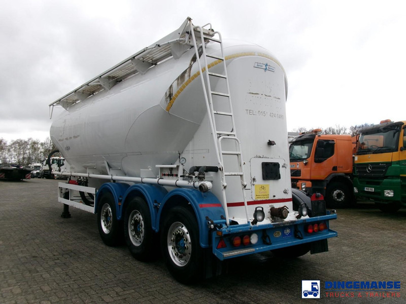 SPITZER Powder tank alu 37 m3 / 1 comp - Tank semi-trailer: picture 3 SPITZER Powder tank alu 37 m3 / 1 comp - Tank semi-trailer: picture 3