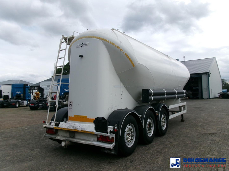 SPITZER Powder tank alu 37 m3 / 1 comp - Tank semi-trailer: picture 4 SPITZER Powder tank alu 37 m3 / 1 comp - Tank semi-trailer: picture 4