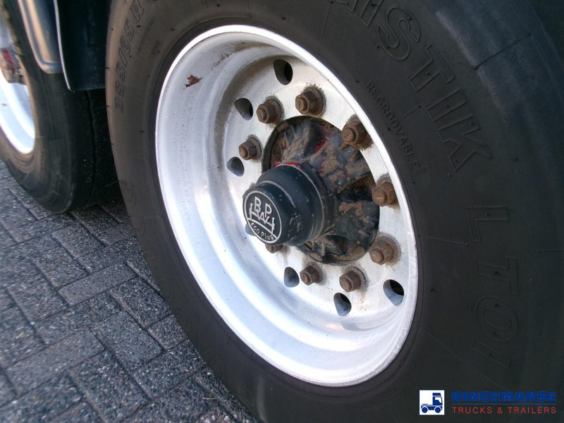 SPITZER Powder tank alu 37 m3 / 1 comp + compressor - Tank semi-trailer: picture 5 SPITZER Powder tank alu 37 m3 / 1 comp + compressor - Tank semi-trailer: picture 5