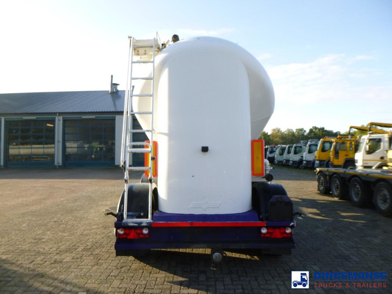 SPITZER Powder tank alu 37 m3 - Tank semi-trailer: picture 5 SPITZER Powder tank alu 37 m3 - Tank semi-trailer: picture 5