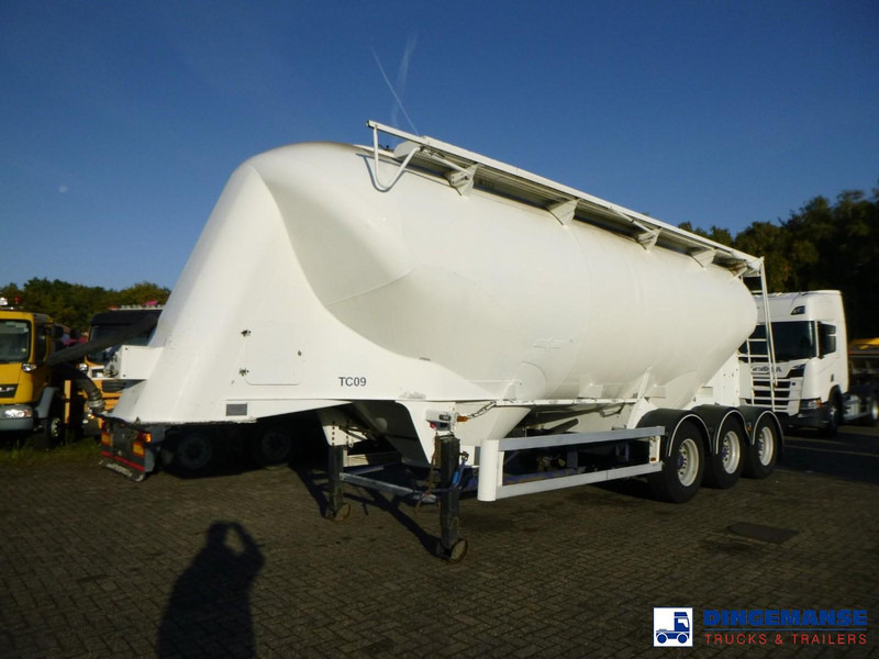 SPITZER Powder tank alu 37 m3 - Tank semi-trailer: picture 1 SPITZER Powder tank alu 37 m3 - Tank semi-trailer: picture 1