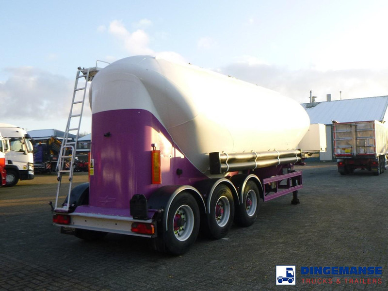 SPITZER Powder tank alu 37 m3 + engine/compressor - Tank semi-trailer: picture 4 SPITZER Powder tank alu 37 m3 + engine/compressor - Tank semi-trailer: picture 4