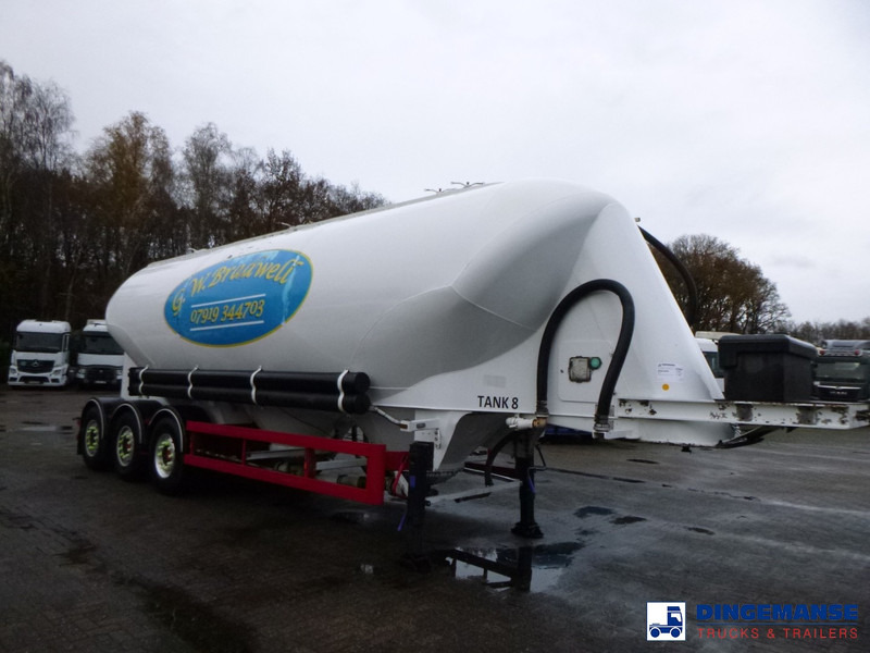 SPITZER Powder tank alu 40 m3 / 1 comp - Tank semi-trailer: picture 2 SPITZER Powder tank alu 40 m3 / 1 comp - Tank semi-trailer: picture 2