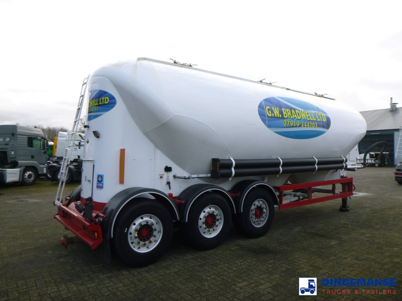 SPITZER Powder tank alu 40 m3 / 1 comp - Tank semi-trailer: picture 4 SPITZER Powder tank alu 40 m3 / 1 comp - Tank semi-trailer: picture 4