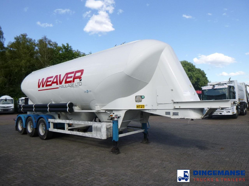 SPITZER Powder tank alu 43 m3 / 1 comp - Tank semi-trailer: picture 2 SPITZER Powder tank alu 43 m3 / 1 comp - Tank semi-trailer: picture 2
