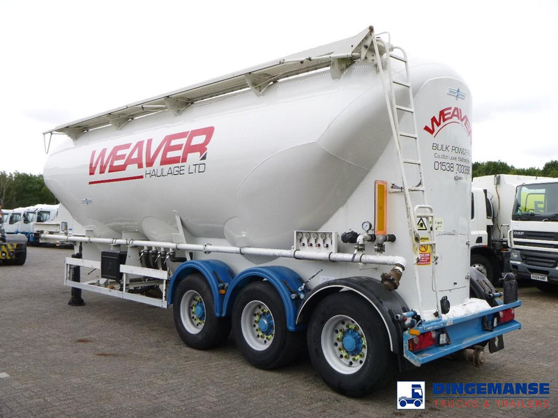 SPITZER Powder tank alu 43 m3 / 1 comp - Tank semi-trailer: picture 4 SPITZER Powder tank alu 43 m3 / 1 comp - Tank semi-trailer: picture 4