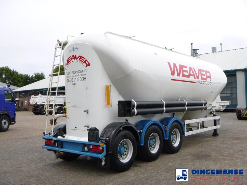 SPITZER Powder tank alu 43 m3 / 1 comp - Tank semi-trailer: picture 3 SPITZER Powder tank alu 43 m3 / 1 comp - Tank semi-trailer: picture 3