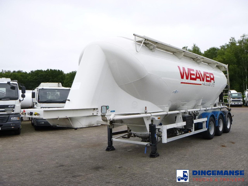 SPITZER Powder tank alu 43 m3 / 1 comp - Tank semi-trailer: picture 1 SPITZER Powder tank alu 43 m3 / 1 comp - Tank semi-trailer: picture 1
