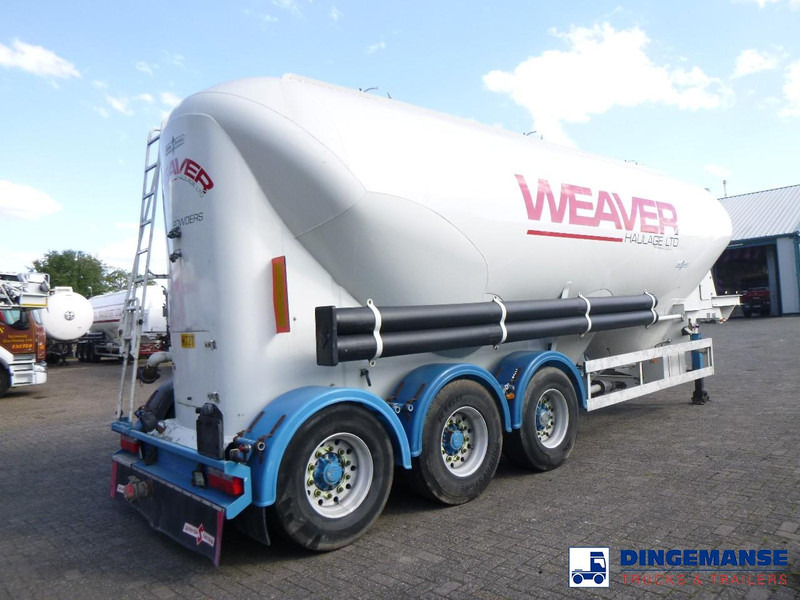 SPITZER Powder tank alu 43 m3 / 1 comp - Tank semi-trailer: picture 3 SPITZER Powder tank alu 43 m3 / 1 comp - Tank semi-trailer: picture 3