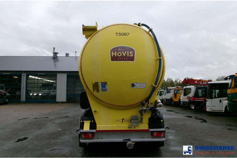 SPITZER Powder tank alu 56 m3 / 1 comp (food grade) - Tank semi-trailer: picture 5 SPITZER Powder tank alu 56 m3 / 1 comp (food grade) - Tank semi-trailer: picture 5
