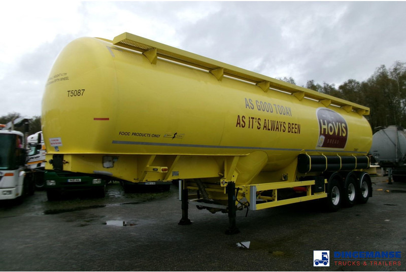 SPITZER Powder tank alu 56 m3 / 1 comp (food grade) - Tank semi-trailer: picture 1 SPITZER Powder tank alu 56 m3 / 1 comp (food grade) - Tank semi-trailer: picture 1