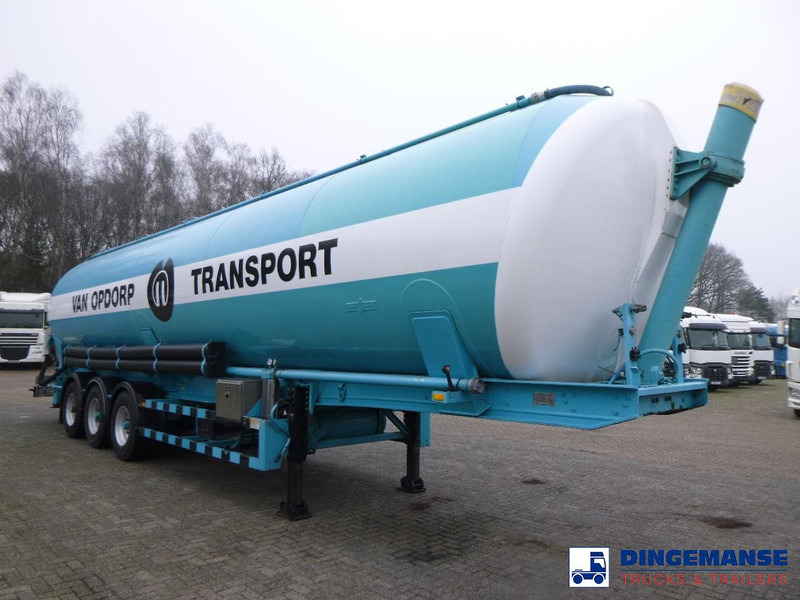 SPITZER Powder tank alu 63 m3 (tipping) - Tank semi-trailer: picture 2 SPITZER Powder tank alu 63 m3 (tipping) - Tank semi-trailer: picture 2
