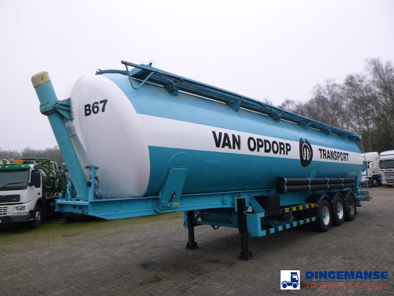 SPITZER Powder tank alu 63 m3 (tipping) - Tank semi-trailer: picture 1 SPITZER Powder tank alu 63 m3 (tipping) - Tank semi-trailer: picture 1