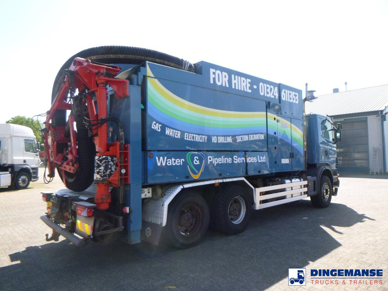 Scania G 440 6X4 Saugbagger / vacuum excavator - Vacuum truck: picture 4 Scania G 440 6X4 Saugbagger / vacuum excavator - Vacuum truck: picture 4