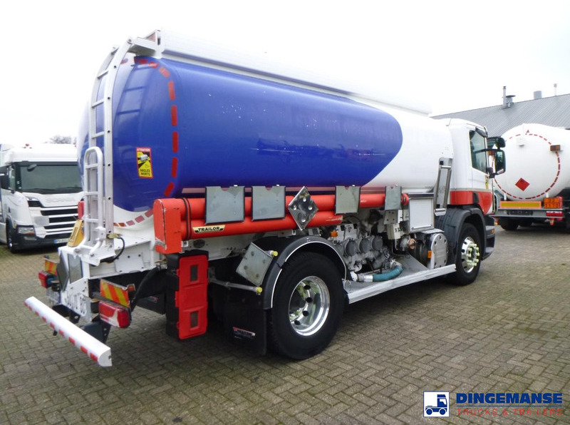 Scania P 270 DB 4x2 fuel tank 13.6 m3 / 4 comp - Tank truck: picture 4 Scania P 270 DB 4x2 fuel tank 13.6 m3 / 4 comp - Tank truck: picture 4