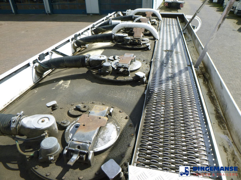 Tank truck Scania P 270 DB 4x2 fuel tank 13.7 m3 / 5 comp: picture 17