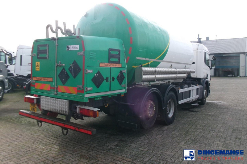 Scania P320 6X2 RHD Argon gas tank 13.2 m3 - Tank truck: picture 3 Scania P320 6X2 RHD Argon gas tank 13.2 m3 - Tank truck: picture 3
