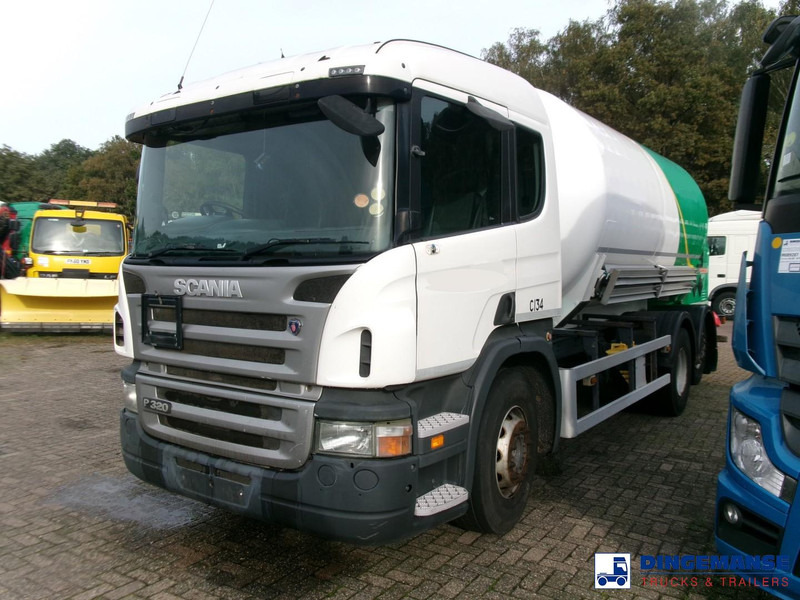 Scania P320 6X2 RHD Argon gas tank 13.2 m3 - Tank truck: picture 1 Scania P320 6X2 RHD Argon gas tank 13.2 m3 - Tank truck: picture 1